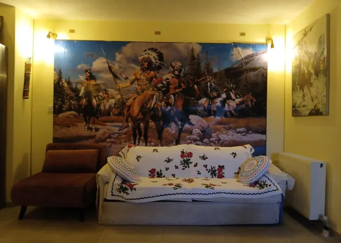 Διαμέρισμα Garavelas Home Το σπιτι στην Καστανιανη Μαστοροχωρια Κονιτσα *