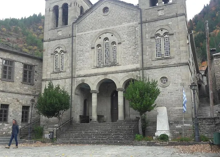 Garavelas το σπιτι στην καστανιανη μαστοροχωρια κονιτσα Lejlighed *