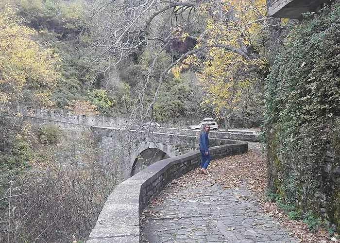 Garavelas το σπιτι στην καστανιανη μαστοροχωρια κονιτσα Lejlighed